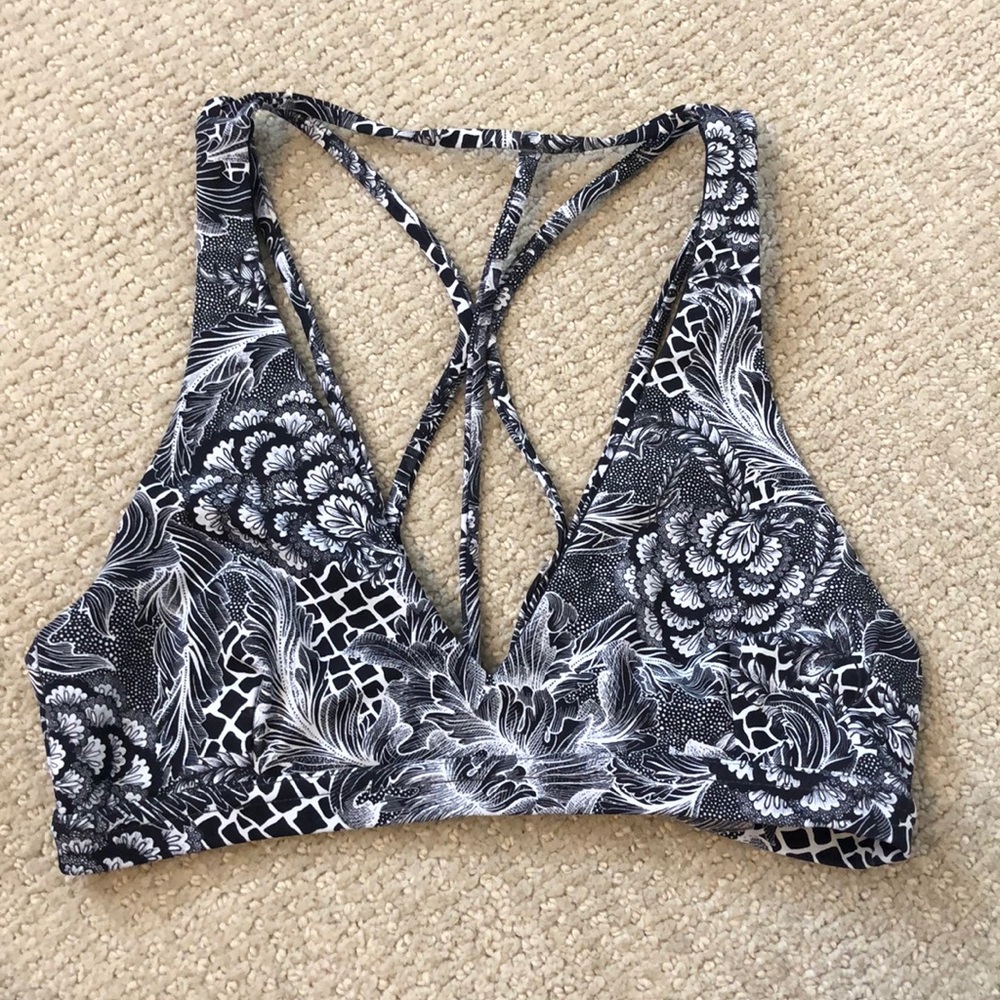 LULULEMON SPORTS BRA / BATHING SUIT TOP
